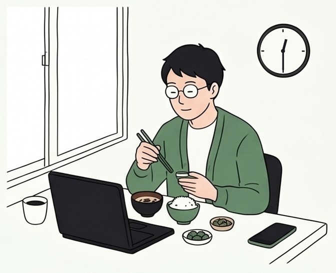 昼ごはんの時間