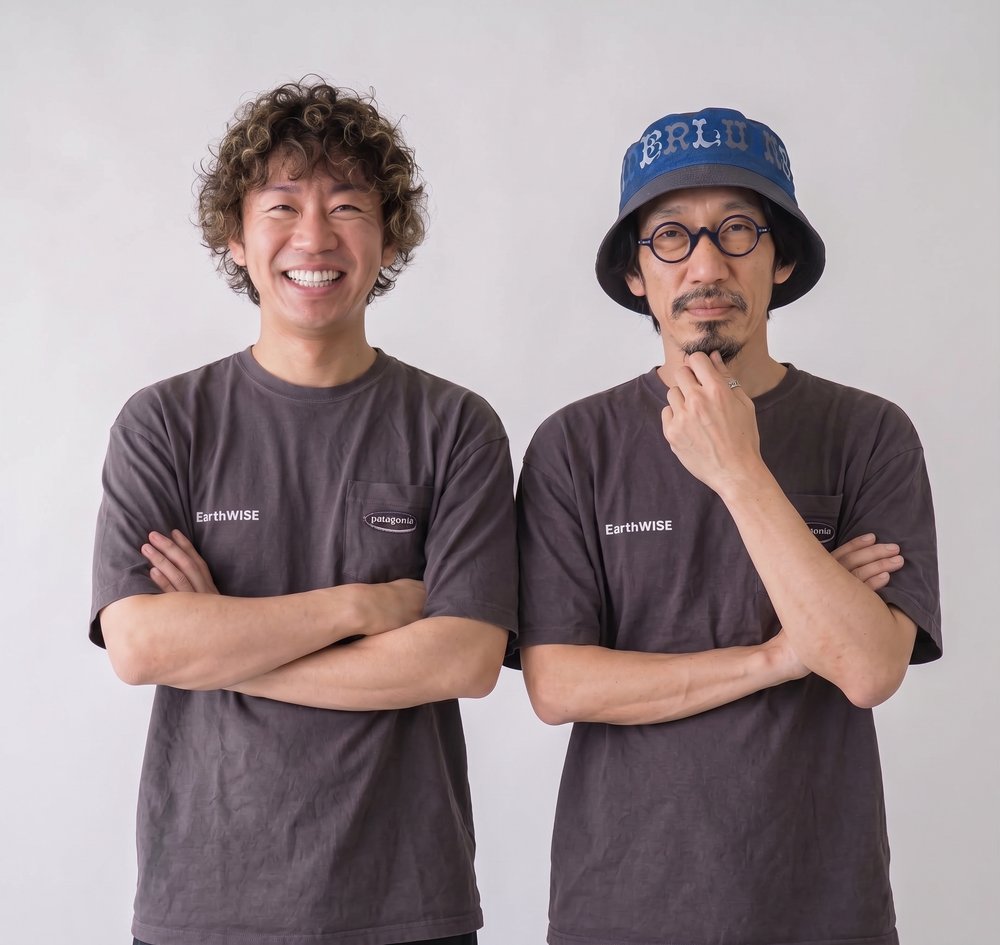 EarthWISEのチームウェアを着用する社員
